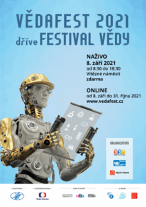 V Praze dnes bude VědaFest, zaměří se na digitální technologie