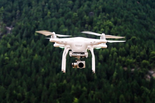 Vysočina používá vlastní dron, i ke sledování prací v chráněných lokalitách