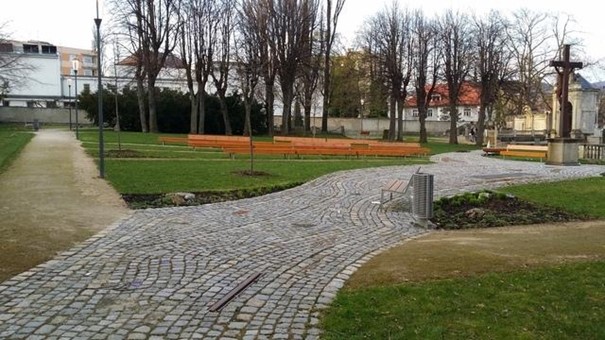 Liberec částečně revitalizoval park zvaný Zahrada vzpomínek