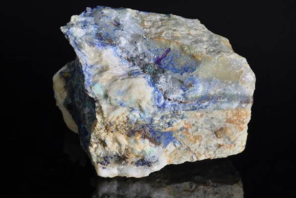 Výzkum mineralogů v geoparku Kraj blanických rytířů přinesl dva nové minerály￼